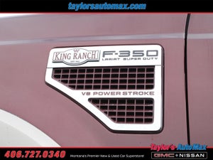 2009 Ford Super Duty F-350 SRW King Ranch