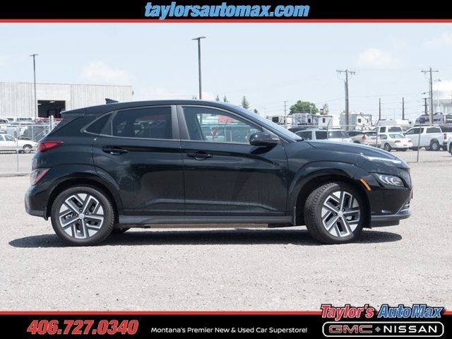 Used 2023 Hyundai Kona EV Limited with VIN KM8K53AG6PU159899 for sale in Great Falls, MT